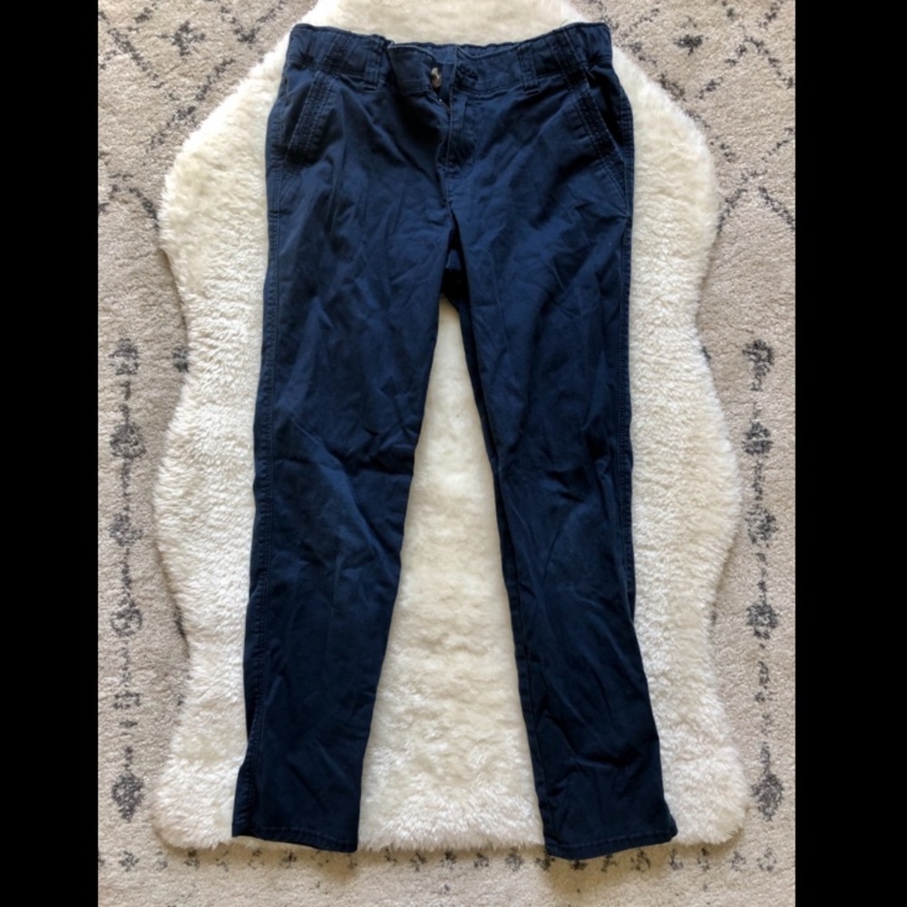 Girls Chino Uniform Pants